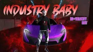 🔥Industry Baby🔥||#ssgraphicscontest ||Best Edited 3D + Velocity Montage||@SS Graphics