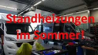 WCS Goch: Wahnsinn! Standheizungen im Sommer!