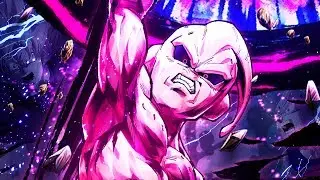 (Dragon Ball Legends) Regen is Back! 5 Star Kid Buu Showcase in PvP Top 100!