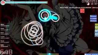 ALiCE'S EMOTiON - LUNA [Lunatic] (osu!) +DT FC by Rafis