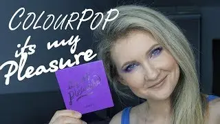 Обзор палетки ITS MY PLEASURE от COLOURPOP