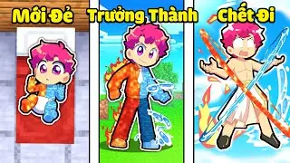 Cuộc Đời Của THẦN NGUYÊN TỐ Trong Minecraft 😨🤩