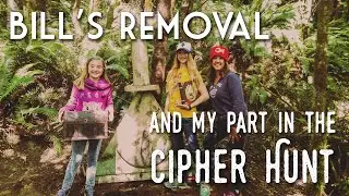 BILL'S REMOVAL! And my part in the #CipherHunt