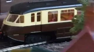 WMWR Part 51- GWR Stream Lined Diesel Railcar (Banana Train).
