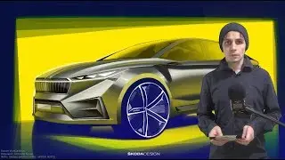 Skoda бросит вызов BMW X6? Первая информация о новом Vision iV