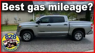 Как добиться МАКСИМАЛЬНОГО расхода топлива на Toyota Tundra или любом другом автомобиле? Это просто!