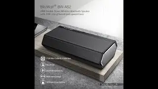 The Benefits Of BlitzWolf&reg; BW-AS2 40W 5200mAh Double Driver Wireless bluetooth Speaker 30W Bass