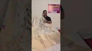 white soft silk saree ₹.2400 B.no.9270167929 Dev Selection#trending #saree #cashondeliverysarees