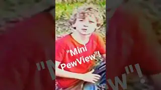 PewView's FIRST YouTube video