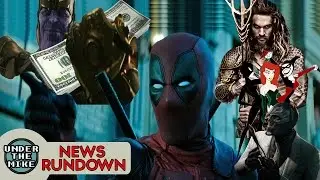 $1 Billion Avengers budget, Black Mask GCS Villain, Deadpool 2 teaser - FANDOM FUEL NEWS EP6