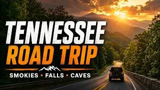 Gatlinburg, Pigeon Forge & the Smoky Mountains | Cumberland Falls to Mammoth Cave Road Trip