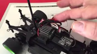 Hpi micro RS4 Mustang 1969 difetto