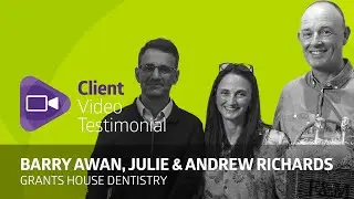 Barry Awan, Andrew Richards & Julie Richards