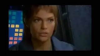 Star Trek Enterprise - Shuttle Pod -Trip and T'pol