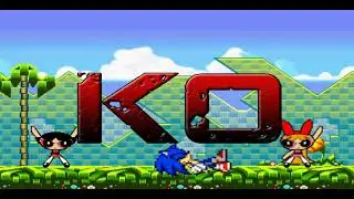 Extreme Mugen Battles 79: Sonic & Shadow vs. Blossom & Buttercup