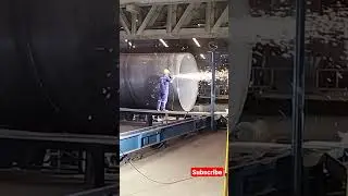 MS pipe manufacturing work😱(welspun) -Kutch #youtubeshorts #shorts #civilengineer