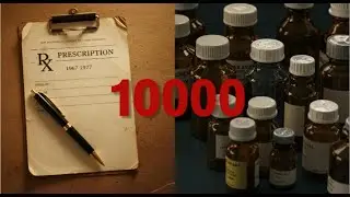 Dr. Nick's Prescription: The 10,000 Pills That Killed Elvis Presley (1967-1977)