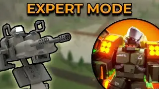 Beating Expert Solo w/ Sentry | Tower Defense X