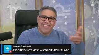 ESCORPIO HOY: Esto es CONTIGO... hay personas que esconden sus MALAS INTENCIONES con su SONRISA