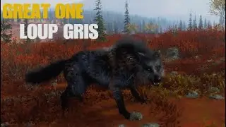 Je chasse mon premier Loup gris Great One ! - The Hunter call of the wild
