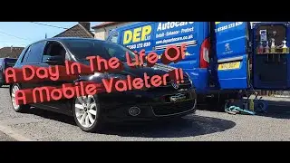 A Day In The Life Of A Mobile Valeter - Updated With Narration