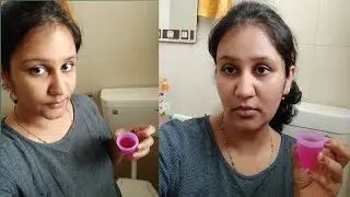 Sirona menstrual cup Review !!My First Experience with Menstrual Cup || How to Use Menstrual Cup?