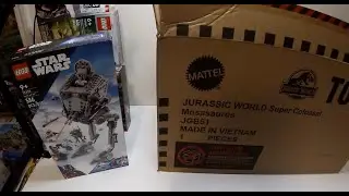 Buying Retired Lego at My Favorite Retail Store and More Dinos!