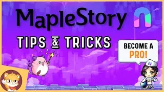 MapleStory N | Become a Pro! Beginner Tips & Tricks