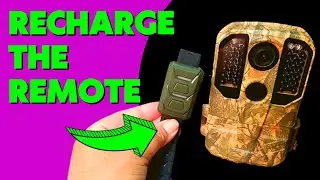 Campark T75 | RECHARGE THE REMOTE | Digital Wildlife Camera.