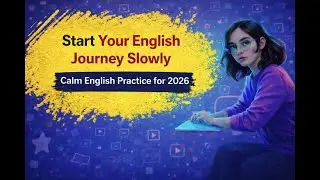 Start With WHY | Learn English Slowly & Confidently 🌱🗣️