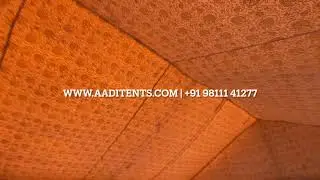 Aadi Tents Official Swiss Cottage Tent Rajasthani Style