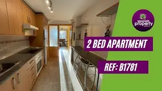 Spanish Property Choice Video Property Tour - Apartment B1781 Turre, Almeria, Spain REDUCED 59,999&euro;