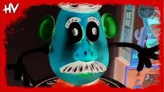 Zedabyu - How to Make Movie Accurate Mr. Potato Head From Toy Story (Horror Version) 😱