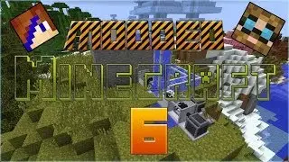 Modded Minecraft w/ Tiger and Sirhc - E06: Water Wheel and RotaryCraft!
