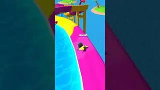 world record of super slide 37:80  #stumbleguys #shorts #world record #Superslidemap