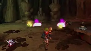 Playing Jak 2 on PS 5