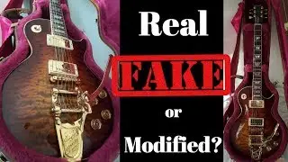 Real, Fake or Modified? Let's Discuss! 1983 Gibson Les Paul Standard Quilt Top