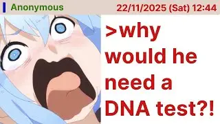 Feminist Mocked Men Who Wanted DNA Tests - Until Husband Asks For One