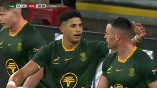 Springboks Green and Gold at Wembley