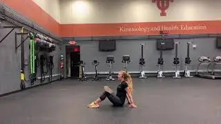 5 min Seated Floor Lower Body Stretch