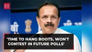 Ex-Karnataka CM Sadananda Gowda announces retirement from electoral politics