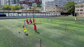 Kaan Demir Soccer Academy | U7-U8-U9-U10 14 Meters Dribbling Test