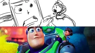 TOY STORY 4 - ''Antique Store Rescue'' Side by Side