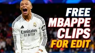 Kylian Mbappe 🔥 Epic Moments for Your Free Edit Clips!