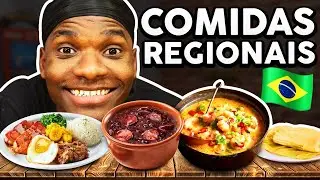 Baptista Miranda Prova Comidas Regionais Brasileiras