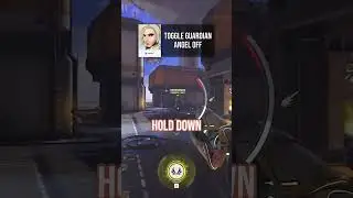 НАСТРОЙКИ ОБЯЗАТЕЛЬНЫ, если хочешь играть за Ангела! 😇🏆#overwatch #overwatch2 #shorts