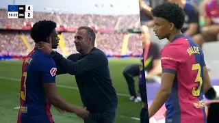 ALEJANDRO BALDE RETURNED vs REAL MADRID HD 1080i