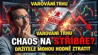 Pokud m&aacute;te stř&iacute;bro, POZOR! &Scaron;okuj&iacute;c&iacute; předpověď Francise Hunta