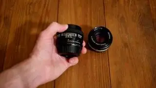 Lens to lens: Nikon 50mm f1.4D vs. the f1.8 E
