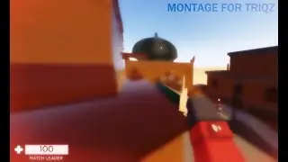 I made a montage for @iLyTriqz (Roblox Arsenal Trickshot Montage)